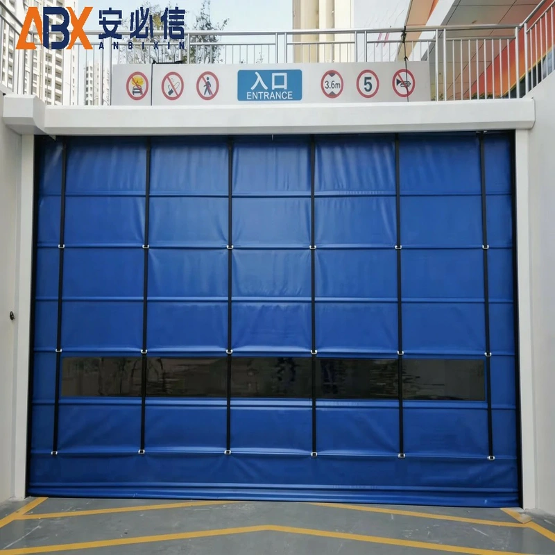 江门柔性大门