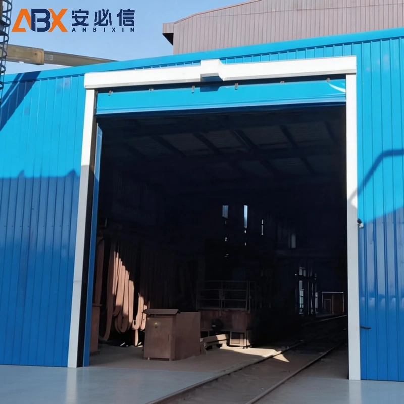 江门PVC堆积门