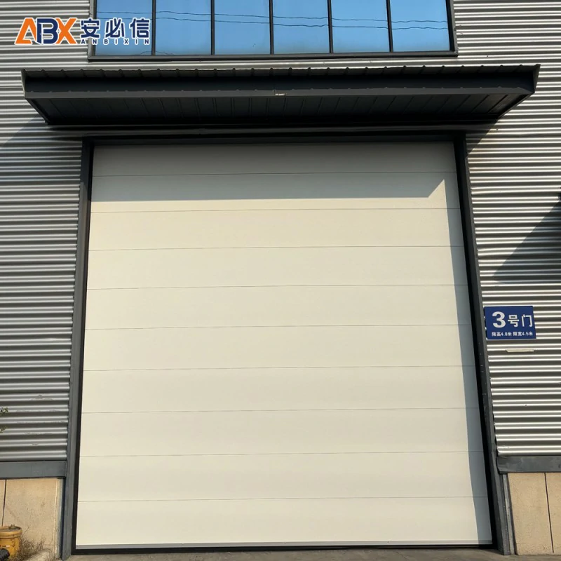 江门分段式提升门